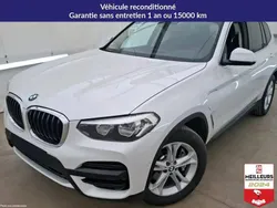 Blanc Utilisé 2021 BMW X3 SUV | 29 900 €