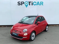 Rouge Utilisé 2021 Fiat 500 Dolcevita Citadine | 12 490 € (Prix juste)