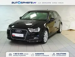 Noir Utilisé 2016 Audi A3 Sportback Ambition Citadine | 30 490 €