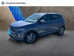 Gris Utilisé 2024 VW T-Cross R-line SUV | 27 490 € (Prix juste)