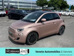 Rouge Utilisé 2022 Fiat 500e Berline | 18 990 € (Prix juste)
