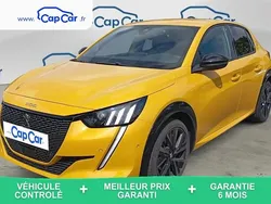 Jaune Utilisé 2022 Peugeot 208 GT Citadine | 16 990 € (Prix juste)