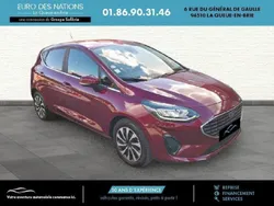 Rouge Utilisé 2022 Ford Fiesta Business Edition Citadine | 14 390 € (Prix juste)