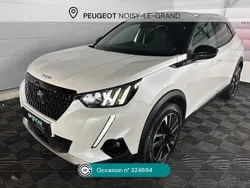 Blanc Utilisé 2022 Peugeot 2008 GT SUV | 20 450 € (Prix juste)