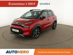 Rouge Utilisé 2024 Citroën C3 Aircross PureTech SUV | 18 490 € (Prix juste)