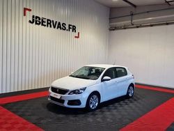 Blanc Utilisé 2021 Peugeot 308 Active Berline | 14 590 € (Super prix)