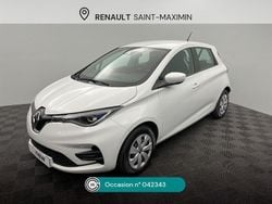 Blanc Utilisé 2020 Renault Zoe Business Citadine | 10 990 € (Prix juste)