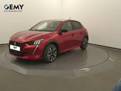Rouge Utilisé 2022 Peugeot e-208 GT Citadine | 16 479 € (Bon prix)