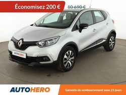 Gris Utilisé 2017 Renault Captur Business SUV | 10 490 € (Prix juste)