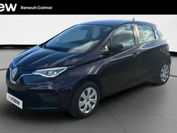 Violet Utilisé 2021 Renault Zoe Life Citadine | 12 499 € (Prix juste)