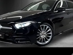 Noir métal Utilisé 2019 Mercedes A200 AMG line Berline | 30 890 € (Prix cher)