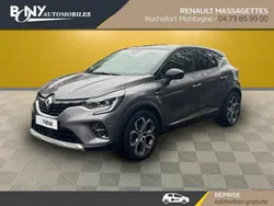 Gris Utilisé 2022 Renault Captur Techno SUV | 18 900 € (Bon prix)