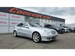 Argent Utilisé 2004 Mercedes 220 Edition Coupé | 8 590 €