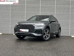 Gris daytona nacré Utilisé 2023 Audi Q5 Sportback S-Line SUV | 56 990 € (Prix juste)