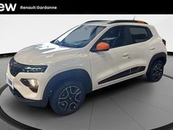 Blanc Utilisé 2022 Dacia Spring Comfort Plus Citadine | 7 990 € (Bon prix)