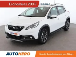 Blanc Utilisé 2017 Peugeot 2008 Allure SUV | 9 690 € (Bon prix)