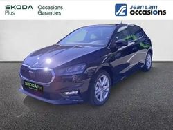 Noir Utilisé 2025 Skoda Fabia Selection Citadine | 20 912 € (Prix juste)