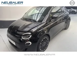 Onyx black pastel Utilisé 2021 Fiat 500e Berline | 20 970 € (Prix cher)