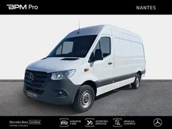 Blanc Utilisé 2023 Mercedes Sprinter Van | 39 900 € (Super prix)