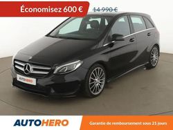 Noir Utilisé 2015 Mercedes A180 Monospace | 14 390 € (Prix juste)