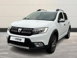 Blanc Utilisé 2017 Dacia Sandero Stepway Berline | 10 299 € (Prix juste)