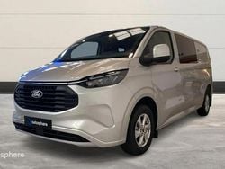 Rouge Nouvelle 2025 Ford Transit Custom Limited Van | 45 799 € (Bon prix)