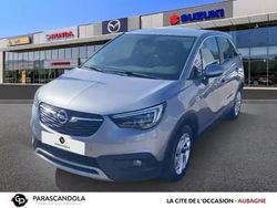 Gris quartz métallisé Occasion 2021 Opel Crossland Business SUV | 9 990 € (Super prix)