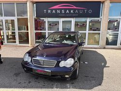 Bleu Utilisé 2003 Mercedes C220 Classic Berline | 5 490 €