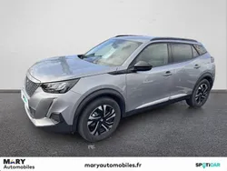 Gris Utilisé 2022 Peugeot e-2008 Allure SUV | 21 390 € (Prix juste)