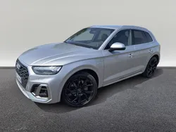 Argent fleuret métallisé Utilisé 2021 Audi Q5 S-Line SUV | 41 800 € (Prix juste)