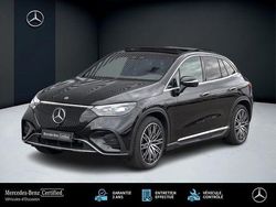 Noir Utilisé 2024 Mercedes EQE350 AMG line SUV | 65 900 € (Prix juste)