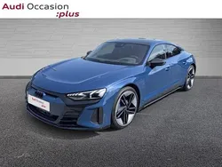 Bleu ascari métallisé Utilisé 2022 Audi RS e-tron GT Design Berline | 74 900 €