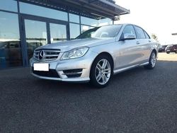 Argent Utilisé 2013 Mercedes C200 Sportline Berline | 14 990 € (Prix juste)