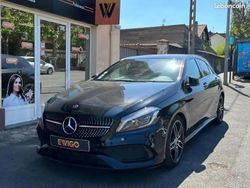 Noir Utilisé 2017 Mercedes A200 Berline | 17 490 € (Prix assez cher)