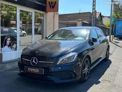 Noir Utilisé 2017 Mercedes A200 Berline | 17 490 € (Prix assez cher)