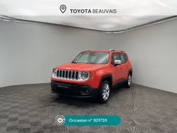 Orange Utilisé 2017 Jeep Renegade Limited SUV | 14 990 € (Prix juste)