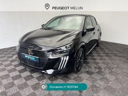 Noir Utilisé 2024 Peugeot 208 GT Citadine | 21 480 € (Prix juste)