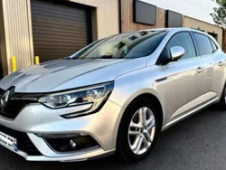 Gris Utilisé 2018 Renault Mégane IV Zen Berline | 14 990 € (Prix juste)