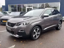 Bleu Utilisé 2017 Peugeot 3008 GT SUV | 19 900 € (Prix juste)