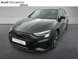 Noir mythe métallisé Utilisé 2024 Audi A3 Sportback e-tron Competition Berline | 37 900 € (Prix assez cher)