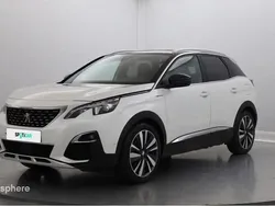 Blanc nacré (n) Utilisé 2020 Peugeot 3008 GT SUV | 18 999 € (Bon prix)