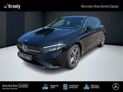 Noir Utilisé 2024 Mercedes A250 Berline | 38 890 € (Prix assez cher)