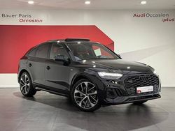 Noir mythe métallisé Utilisé 2024 Audi Q5 Sportback S-Line SUV | 61 480 € (Prix cher)