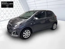 Gris Utilisé 2021 Peugeot 108 Style Citadine | 10 480 € (Prix juste)