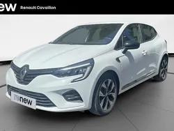 Blanc Utilisé 2021 Renault Clio V LIMITED Citadine | 14 490 € (Prix juste)