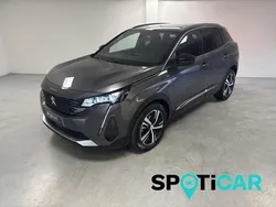 Gris Utilisé 2022 Peugeot 3008 GT | 19 990 € (Prix juste)