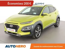 Jaune Utilisé 2018 Hyundai Kona SUV | 12 390 € (Prix juste)