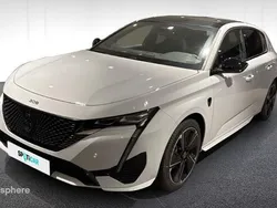 Blanc okénite (m) Utilisé 2025 Peugeot e-308 GT Citadine | 39 990 € (Prix cher)
