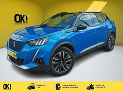 Bleu Utilisé 2020 Peugeot e-2008 GTi SUV | 16 990 € (Prix juste)