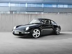 Noir Utilisé 1995 Porsche 911 Carrera 4 Coupé | 94 900 €
